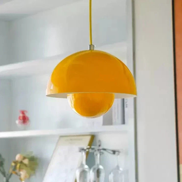 Modern LED Pendant Light with Adjustable Height