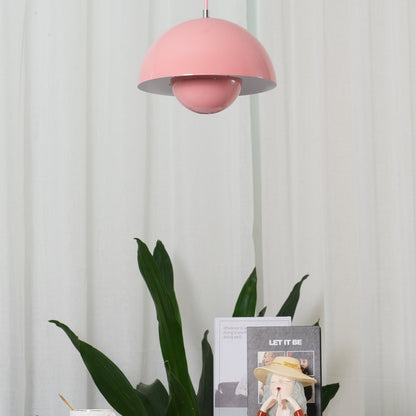 Modern LED Pendant Light with Adjustable Height