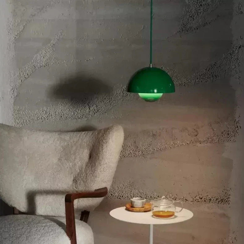 Modern LED Pendant Light with Adjustable Height