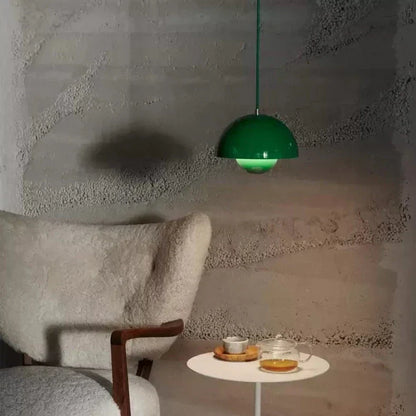 Modern LED Pendant Light with Adjustable Height