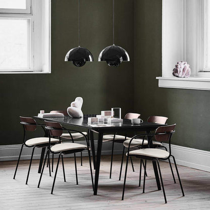 Modern LED Pendant Light with Adjustable Height