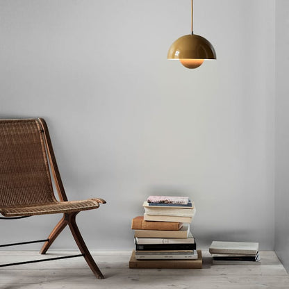 Modern LED Pendant Light with Adjustable Height