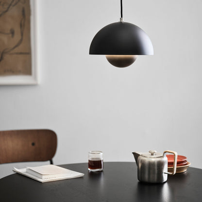 Modern LED Pendant Light with Adjustable Height