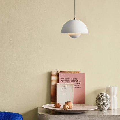 Modern LED Pendant Light with Adjustable Height