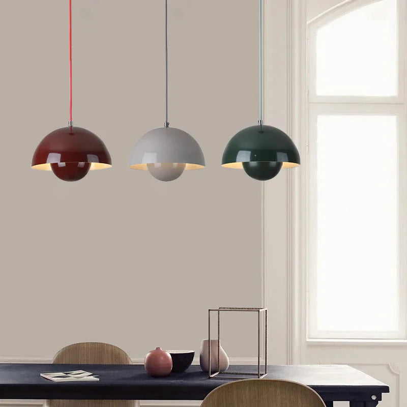 Modern LED Pendant Light with Adjustable Height - Lusomart