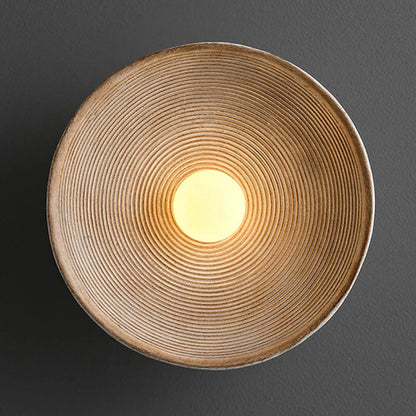 Rustic Desert Wall Lamp