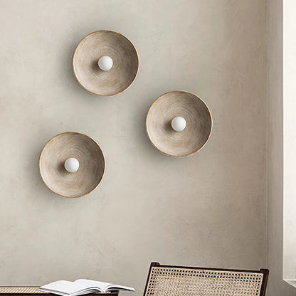 Rustic Desert Wall Lamp