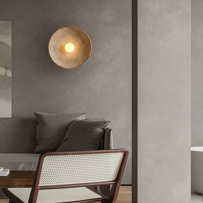 Rustic Desert Wall Lamp