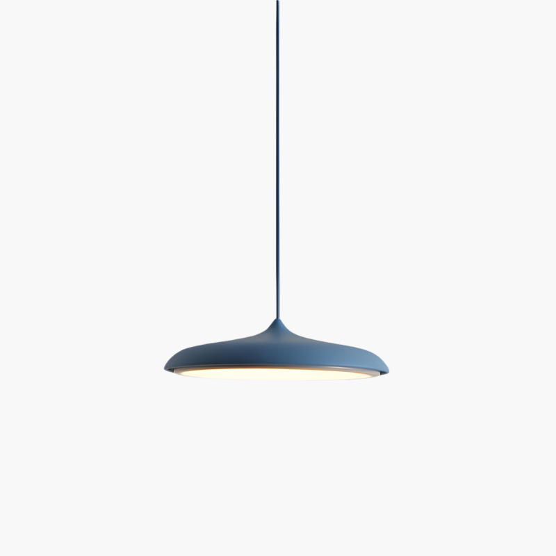 Sleek Contemporary LED Hanging Light Ceiling Lamp