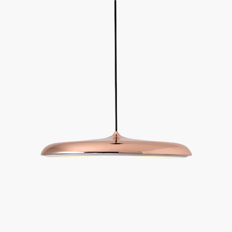 Sleek Contemporary LED Hanging Light Ceiling Lamp