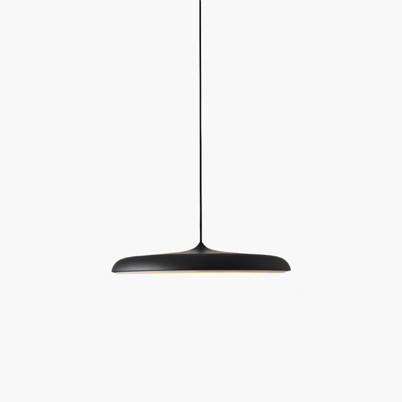 Simple White LED Hanging Light 30cm Ceiling Lamp