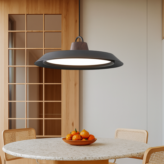 Rustic Wooden Hanging Light for Kitchen Dining - Lusomart