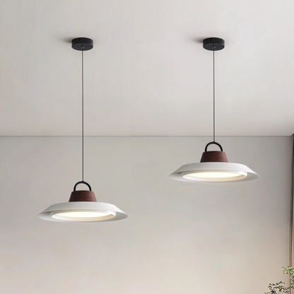 Rustic Wooden Hanging Light for Kitchen Dining
