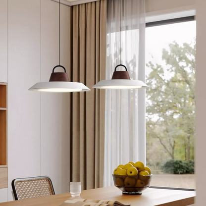Rustic Wooden Hanging Light for Kitchen Dining