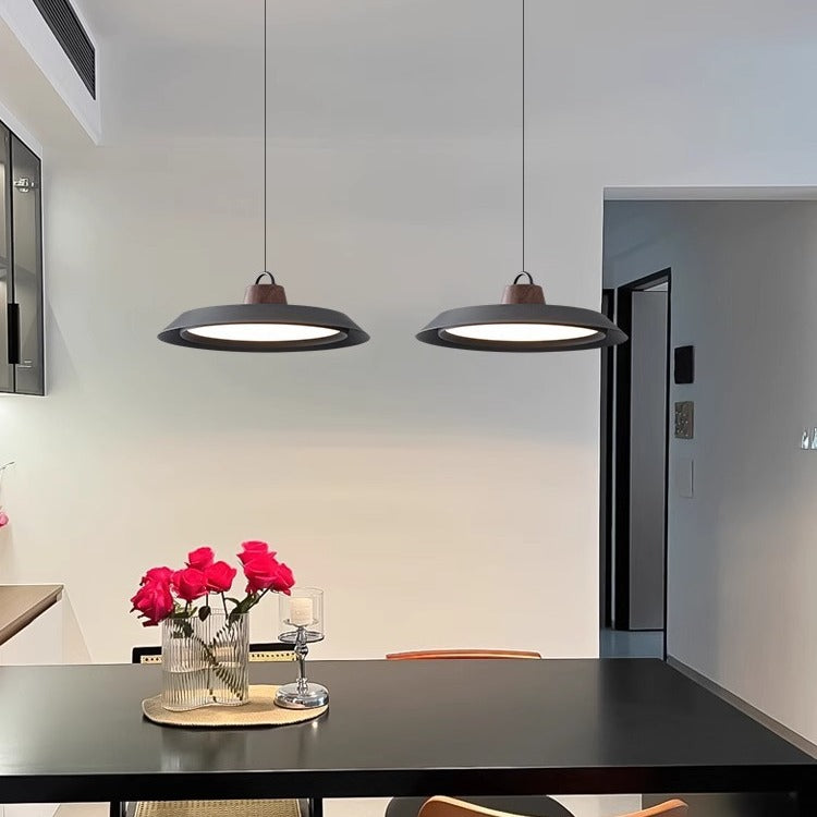Rustic Wooden Hanging Light for Kitchen Dining