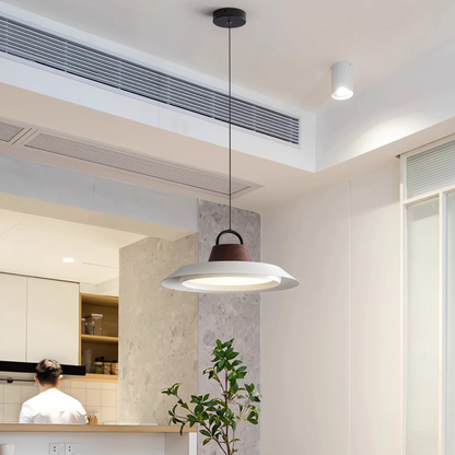 Rustic Wooden Hanging Light for Kitchen Dining