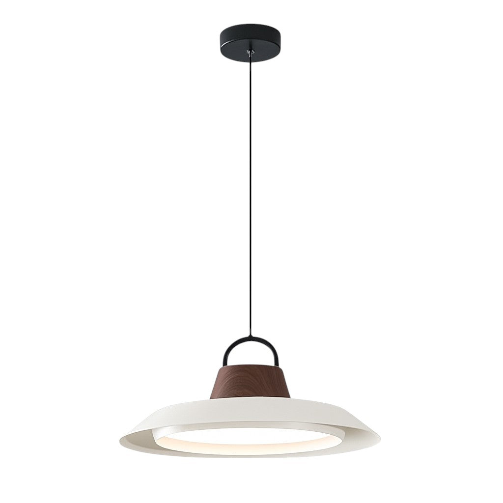 Rustic Wooden Hanging Light for Kitchen Dining