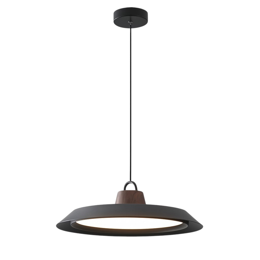 Rustic Wooden Hanging Light for Kitchen Dining
