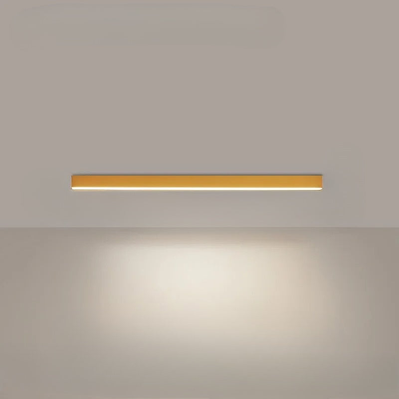 Simple Sleek LED Outdoor Ceiling Lamp