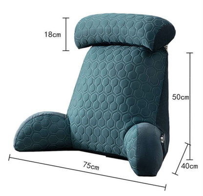Comfortable Reading Pillow With Arms And Head Support
