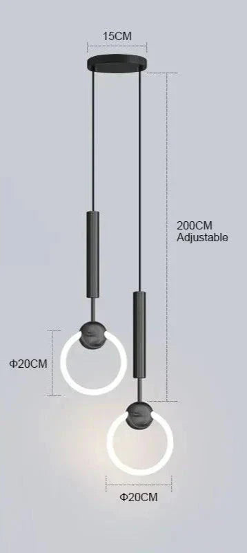 Stylish Hanging Lighting Fixture