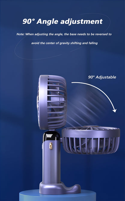 Portable Personal Mini Fan For Fast Relief