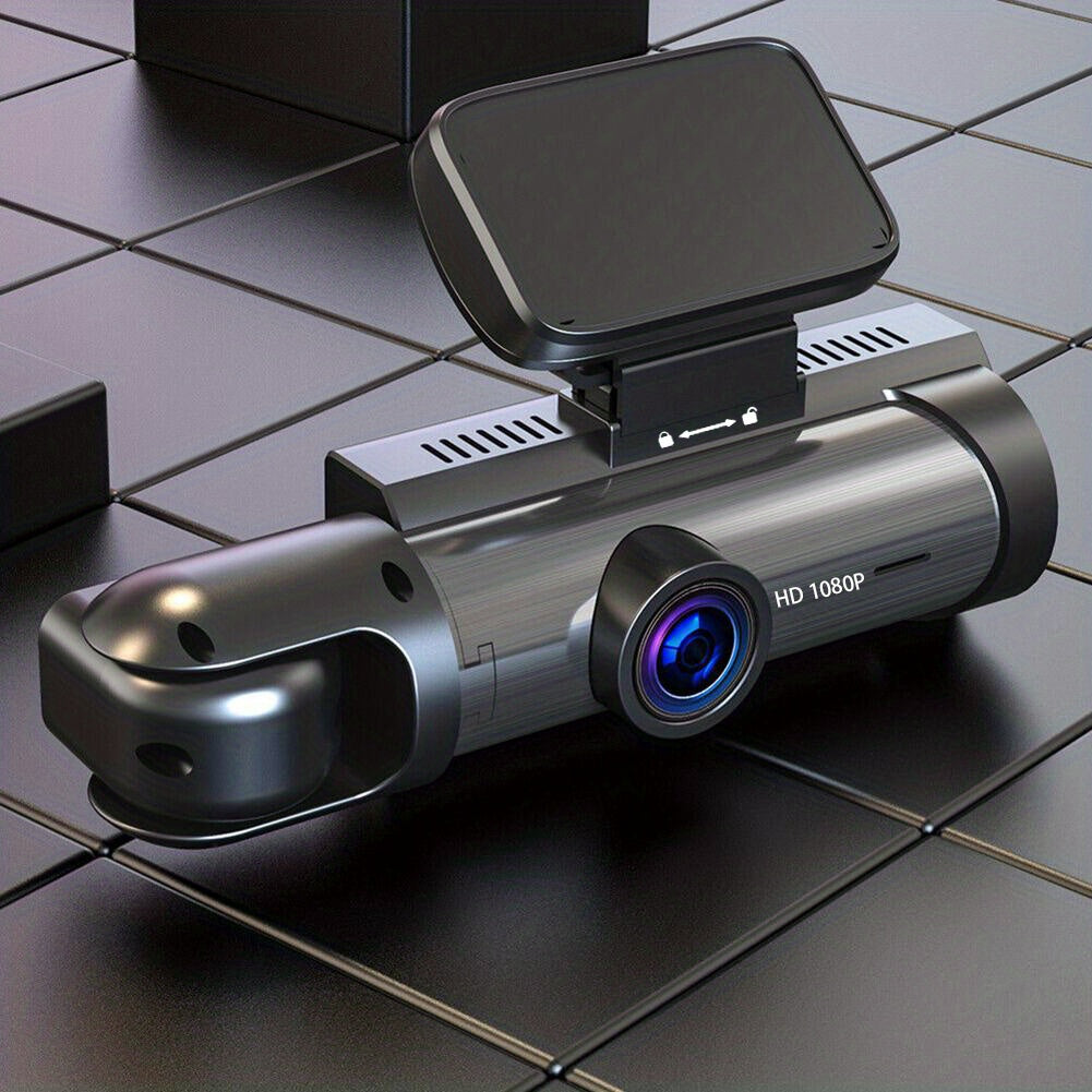 Dual Lens 1080P Car Dashboard Camera - Lusomart