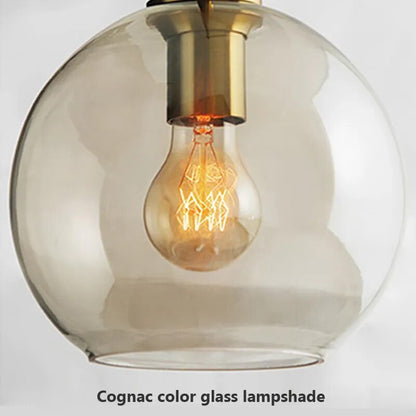 Sleek Metal LED Pendant Lamp