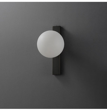 Warm Copper LED Wall Light for Modern Homes