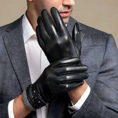 Warm Waterproof Gloves for Men Touchscreen Driving - Lusomart