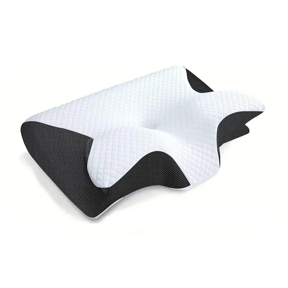 Contour Comfort 2-in-1 Memory Foam Neck Pillow