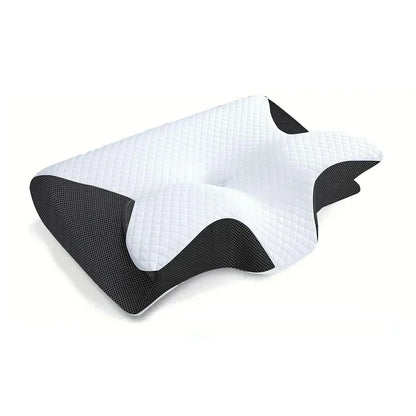 Contour Comfort 2-in-1 Memory Foam Neck Pillow