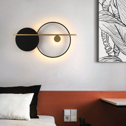 Simple White Wall Light