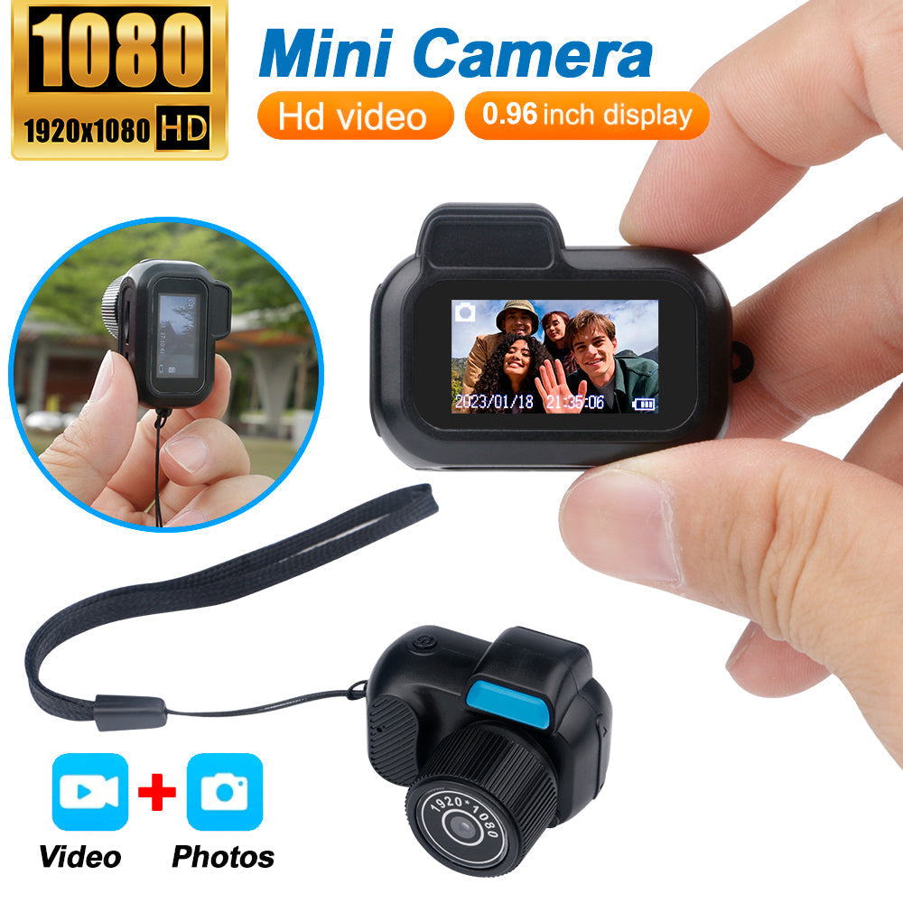 Portable Mini 1080P Pocket Digital Camera