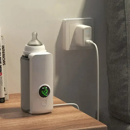 Portable Fast Baby Bottle Warmer