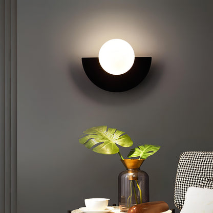 Modern Curve LED Wall Lamp For Living Room