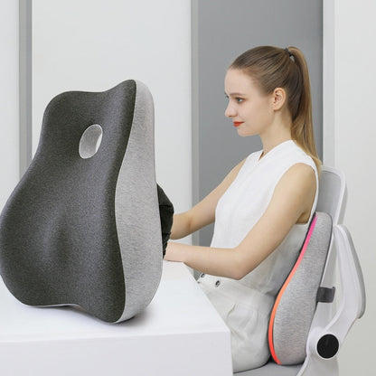 Comfortable Memory Foam Back Support Cushion