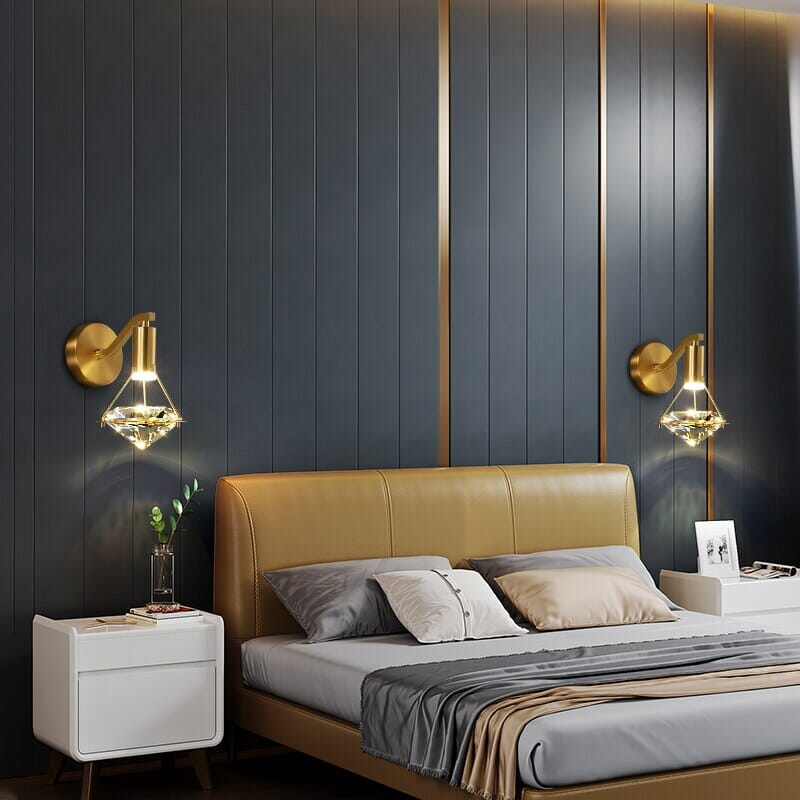 Luxury Crystal Wall Lamp