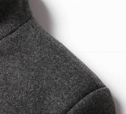 Thermal Insulated Parka Coat For Men With Soft Lining