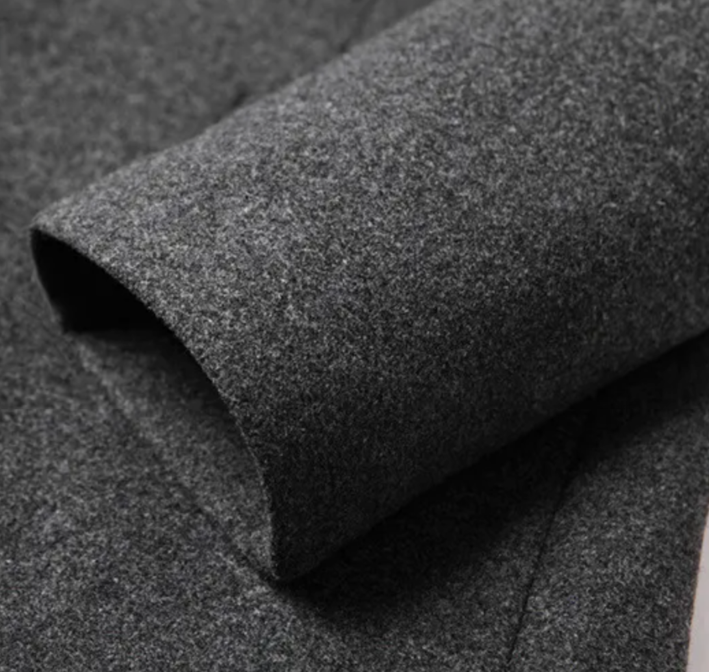 Thermal Insulated Parka Coat For Men With Soft Lining