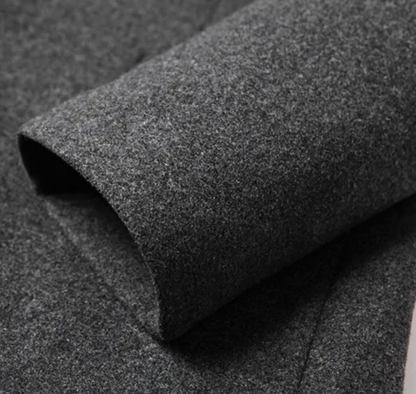 Thermal Insulated Parka Coat For Men With Soft Lining