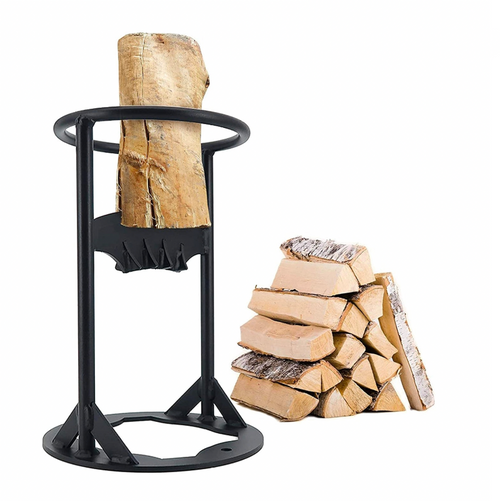 Fast Manual Log Splitter Easy Wood Cutting Tool - Lusomart
