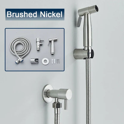 Portable Shower Bidet Sprayer for Toilet and Personal Use