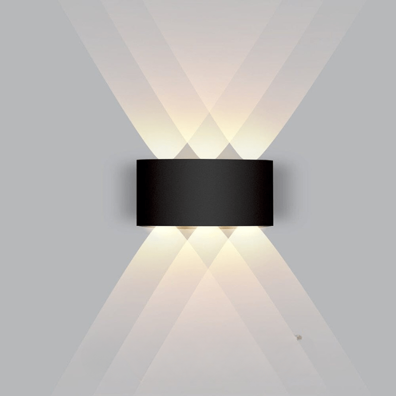 Bright Outdoor LED Wall Security Light
