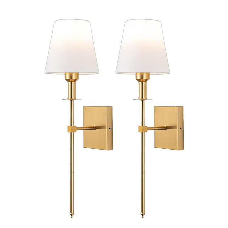 Scontra | Timeless Elegance of (2-Pack) Wired Wall Lamps for Modern Homes 7