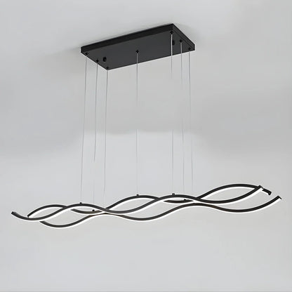 Modern Hanging Light with Slim Elegant Style - Lusomart