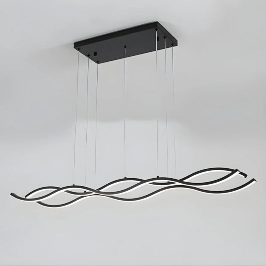 Modern Hanging Light with Slim Elegant Style - Lusomart