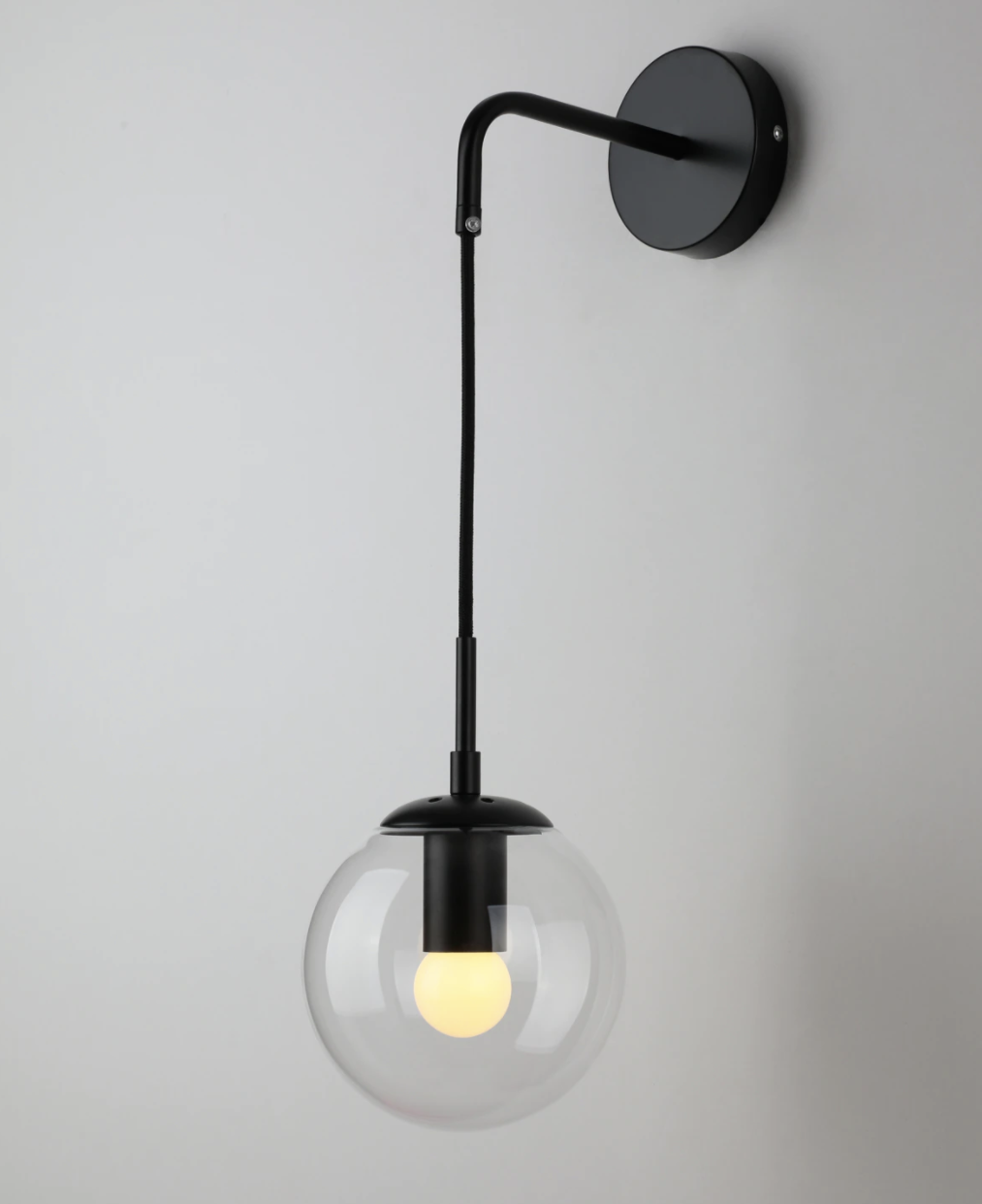 Elegant Hanging Wall Light