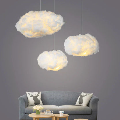 Relaxing Ambient LED Cloud Lamp