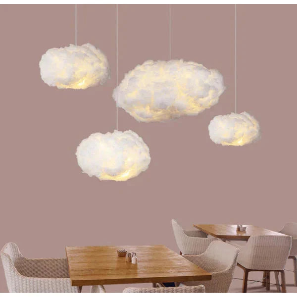 Relaxing Ambient LED Cloud Lamp